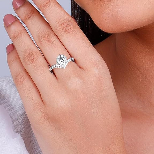 Silver Vanki Rings for Women & Girls |Stylish Classy Rings for Women