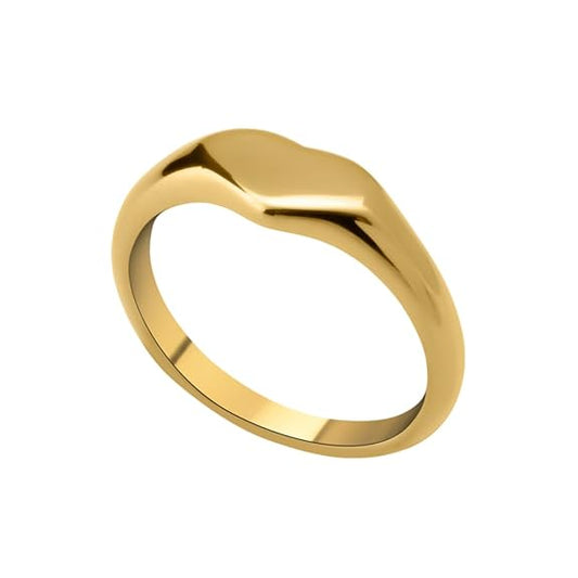 Women's 18K Gold-Plated Finger Ring | Gifts For Girlfriend | Gift For Women & Girls