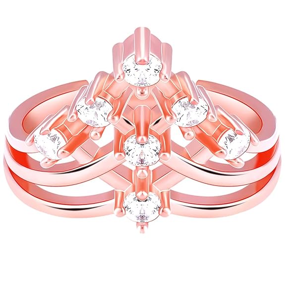 Silver Vanki Rings for Women & Girls |Stylish Classy Rings for Women