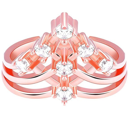 Silver Vanki Rings for Women & Girls |Stylish Classy Rings for Women