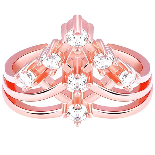 Silver Vanki Rings for Women & Girls |Stylish Classy Rings for Women