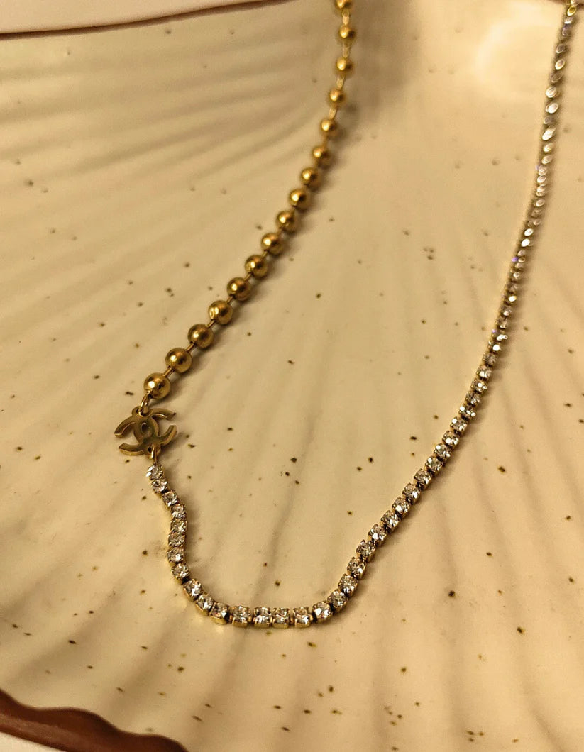 Designer Studded Chain