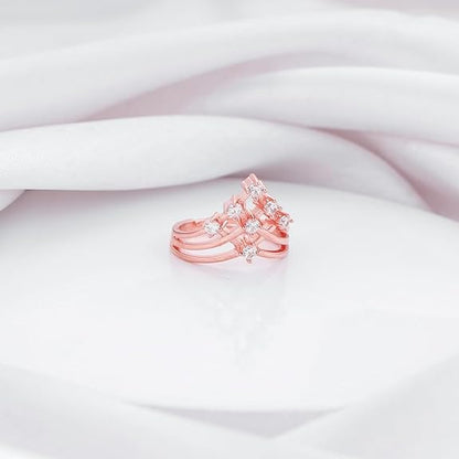 Silver Vanki Rings for Women & Girls |Stylish Classy Rings for Women