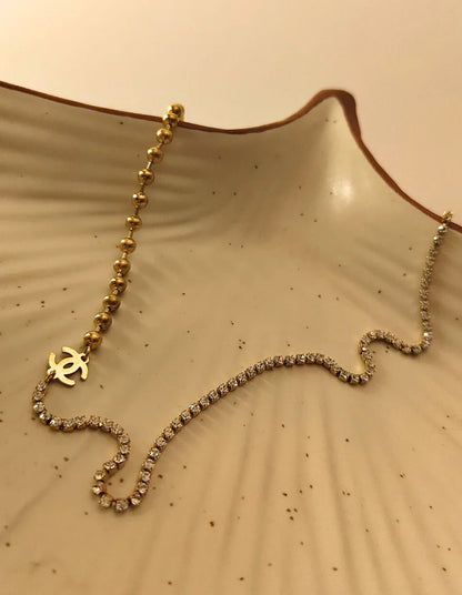 Designer Studded Chain